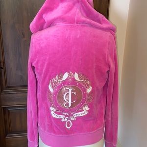 Juicy Couture pink jacket